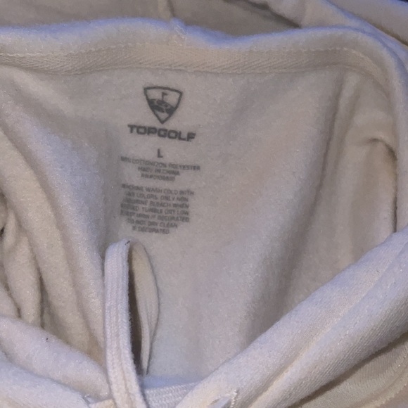 Top Golf Crop Top Hoodie - Picture 2 of 2